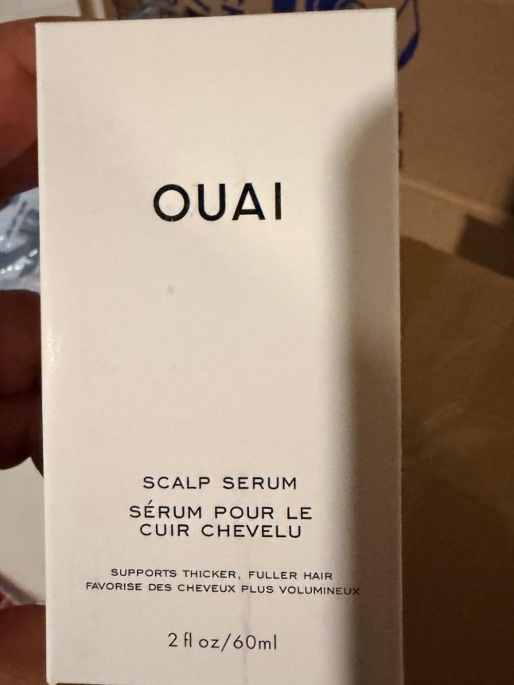 OUAI Scalp Serum 2oz Hair Care Treatment For Fuller Looking Hair New